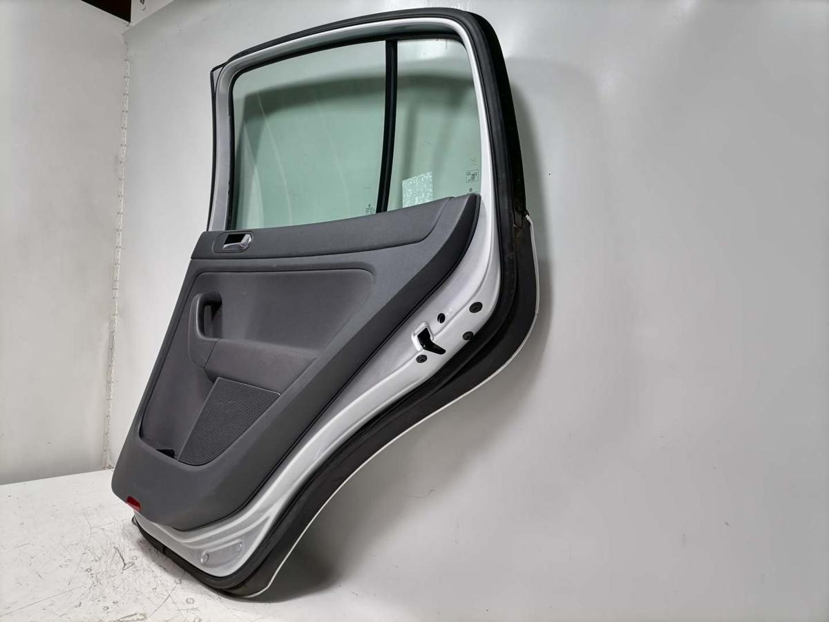 VW Golf Plus original T&uuml;r hinten rechts LA7W Reflexsilber Rohbau Bj.2005